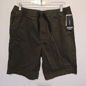 Men's Athletic WT02 Shorts in Olive Green
